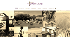 Desktop Screenshot of hotelpuenteareas.com.ar